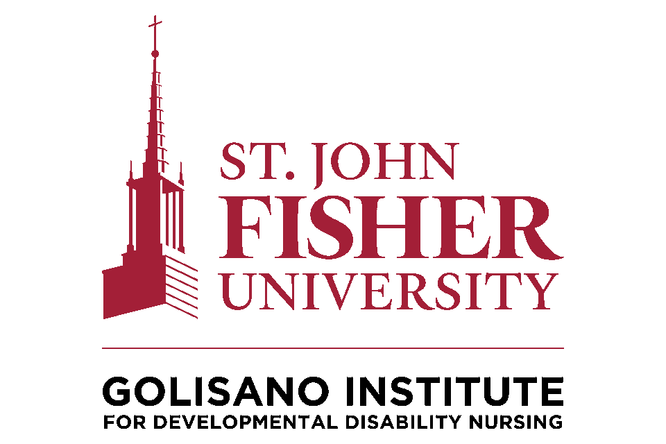 Logo: ϲַȫ Fisher University Golisano Institute for Developmental Disability Nursing